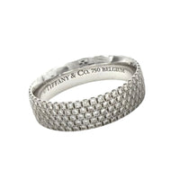Tiffany Others 5 Au750 18 Wg Tiffany&Co. K18 9 3.3G