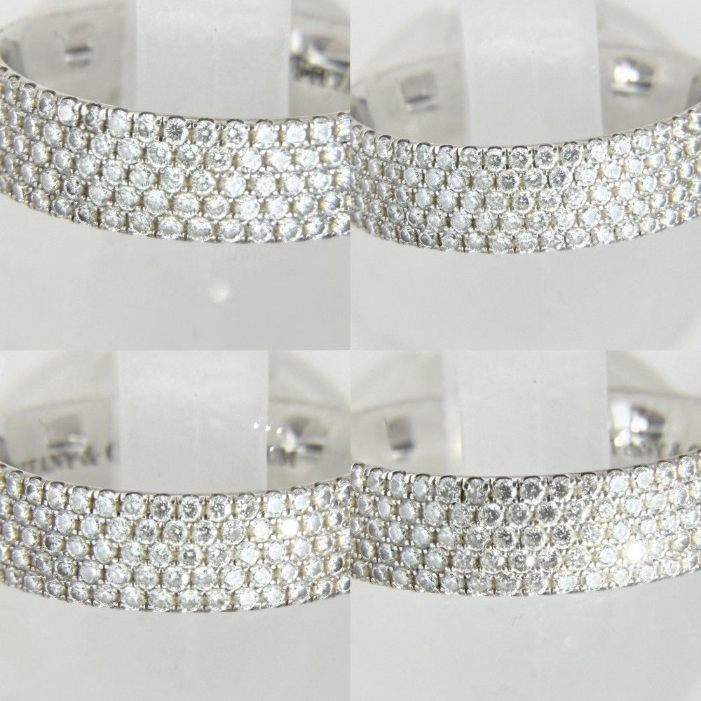 Tiffany Others 5 Au750 18 Wg Tiffany&Co. K18 9 3.3G