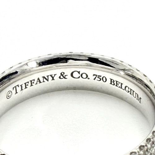 Tiffany Others 5 Au750 18 Wg Tiffany&Co. K18 9 3.3G