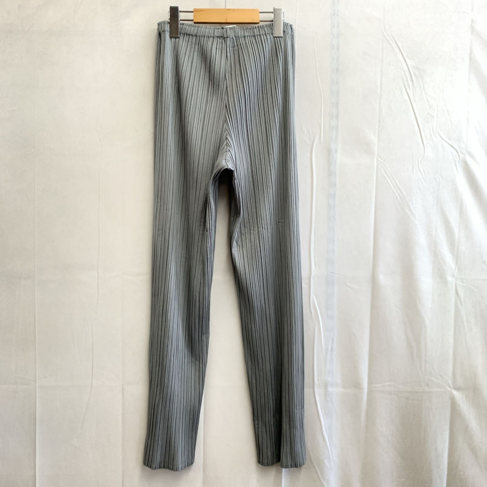Issey Miyake Wide Pants/Easy Pants Pleats Pleas Pp55-Jf105 2 _218