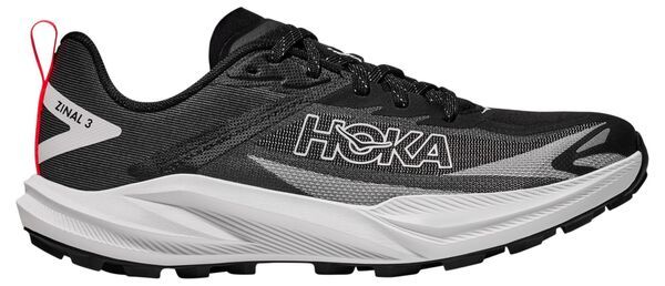Sneakers Hoka Womens Zinal 3 Trail Running Shoes Blackwhite