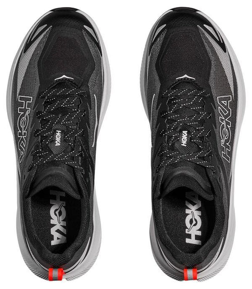 Sneakers Hoka Womens Zinal 3 Trail Running Shoes Blackwhite
