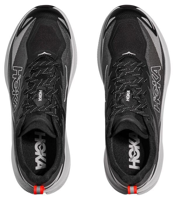 Sneakers Hoka Womens Zinal 3 Trail Running Shoes Blackwhite