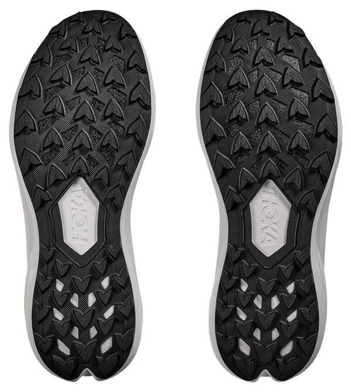 Sneakers Hoka Womens Zinal 3 Trail Running Shoes Blackwhite