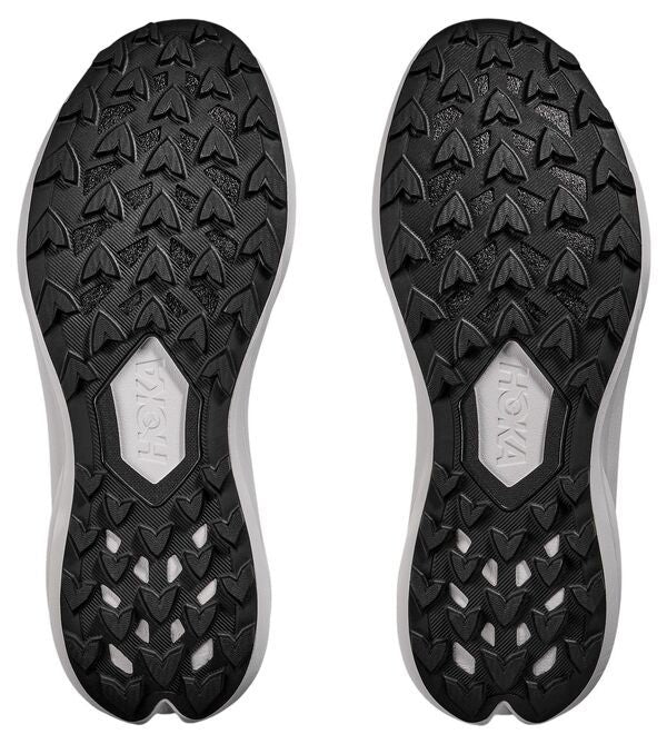 Sneakers Hoka Womens Zinal 3 Trail Running Shoes Blackwhite