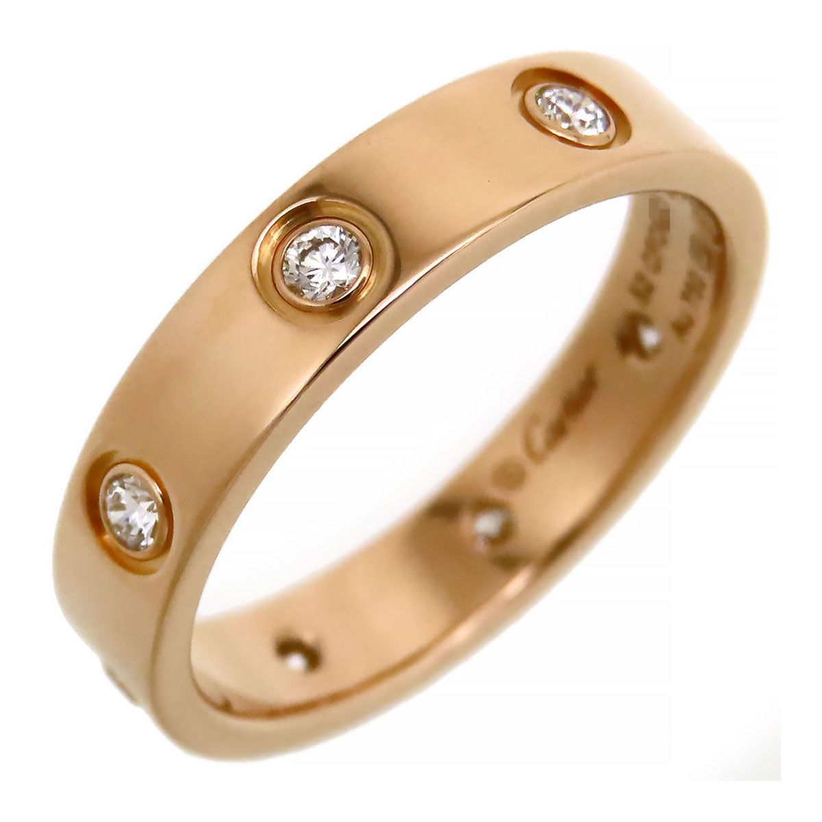Cartier Ring #52 B4050852 Au750 (K18Pg)