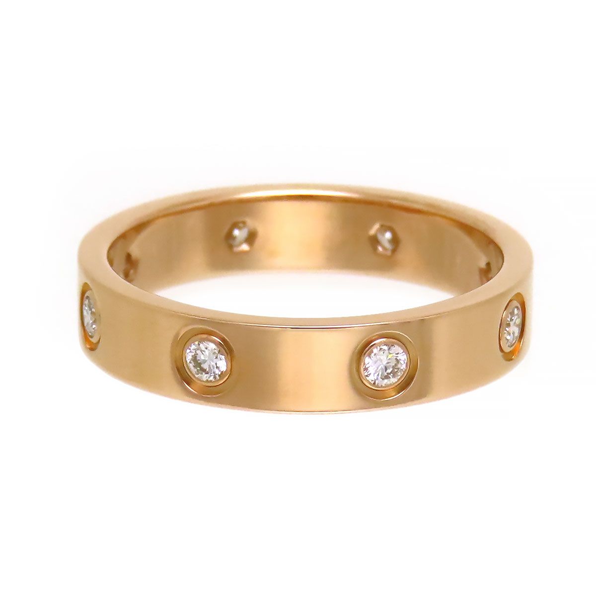 Cartier Ring #52 B4050852 Au750 (K18Pg)