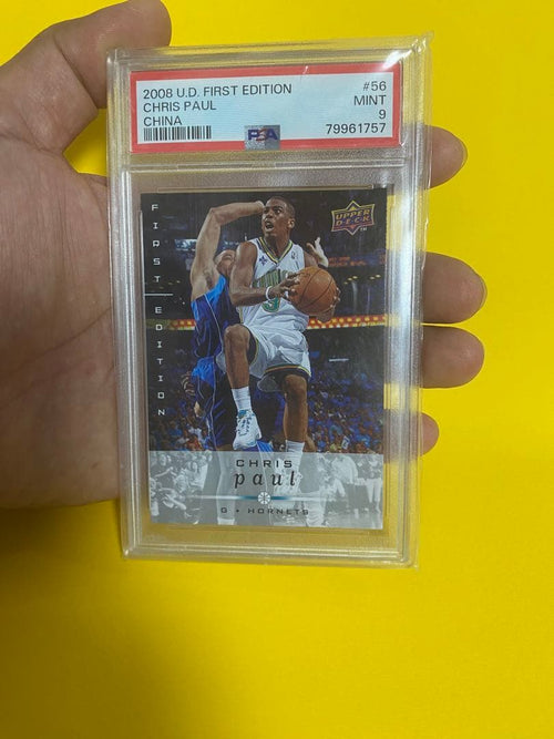 Nba Rare Chris Paul (Psa 9 Pop 1) No Psa10