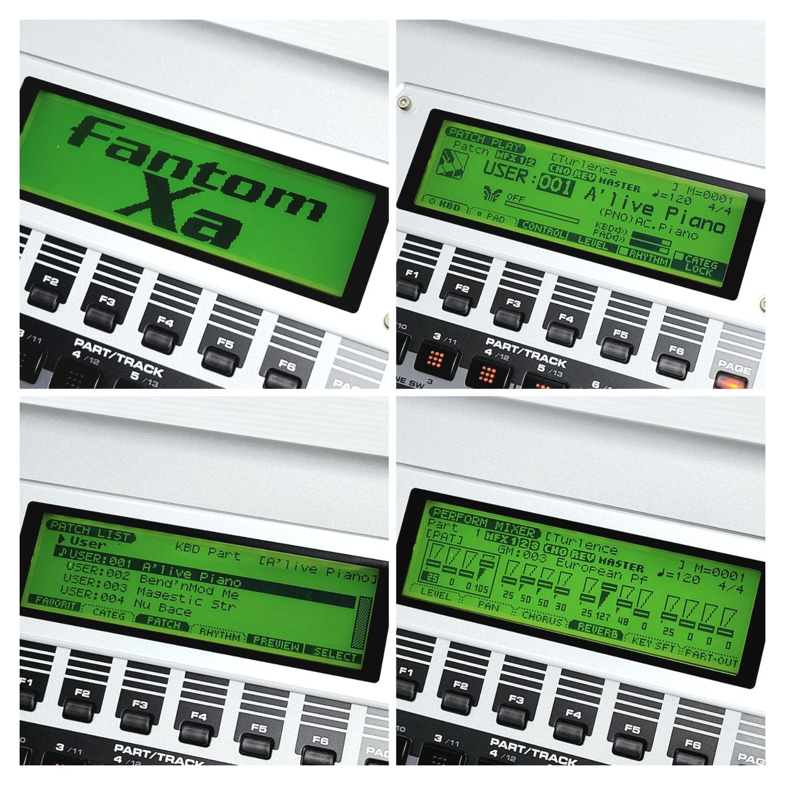 Others Roland Fantom Xa