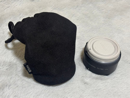Nikon Prime Lenses Af-S Tc-17E Ii 1.7X
