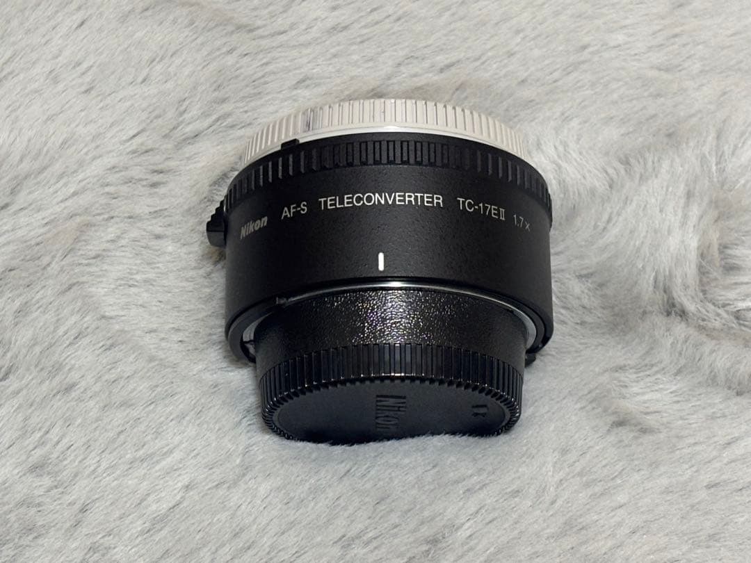 Nikon Prime Lenses Af-S Tc-17E Ii 1.7X