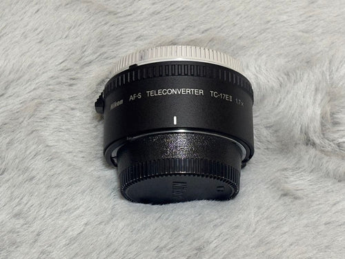 Nikon Prime Lenses Af-S Tc-17E Ii 1.7X