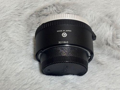 Nikon Prime Lenses Af-S Tc-17E Ii 1.7X
