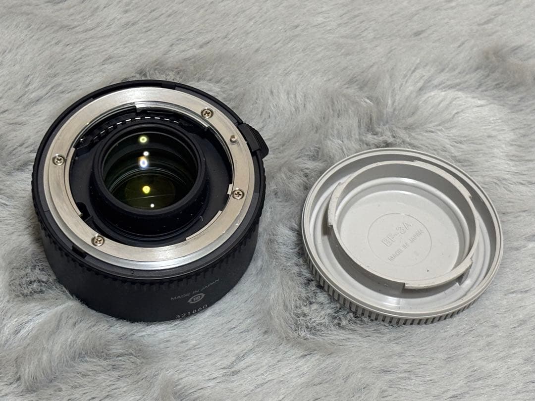 Nikon Prime Lenses Af-S Tc-17E Ii 1.7X