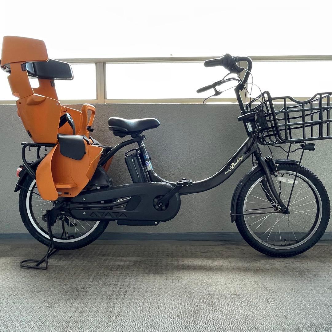 Yamaha Bicycles With Child Seats Pass Babby Un 20 3