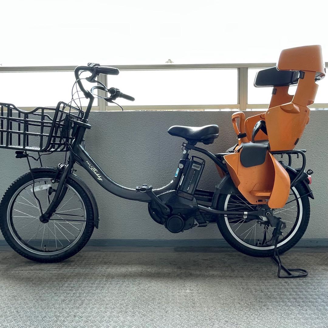 Yamaha Bicycles With Child Seats Pass Babby Un 20 3