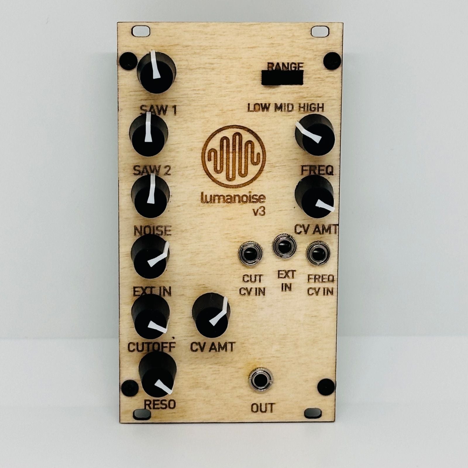 Modular Synthesizer Lep Lumanoise V3