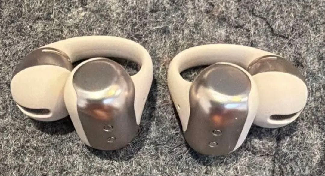 Shokz Wireless Earphones Opendots One Gray