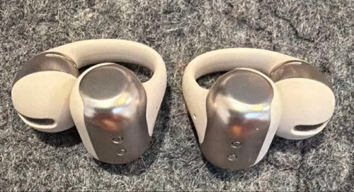 Shokz Wireless Earphones Opendots One Gray