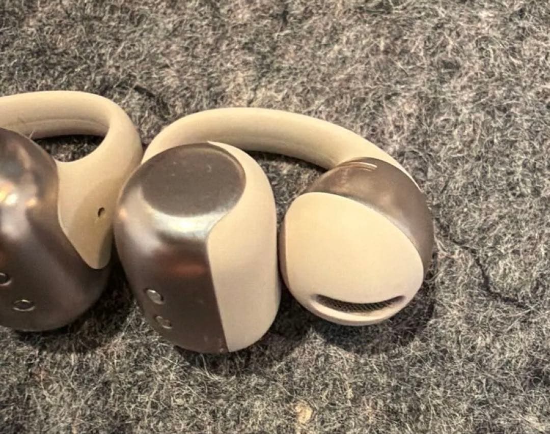 Shokz Wireless Earphones Opendots One Gray