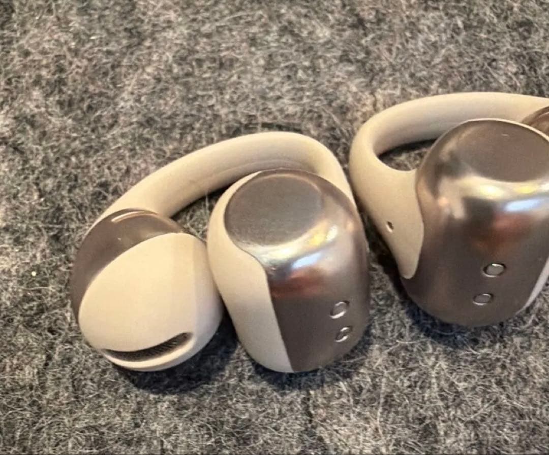 Shokz Wireless Earphones Opendots One Gray