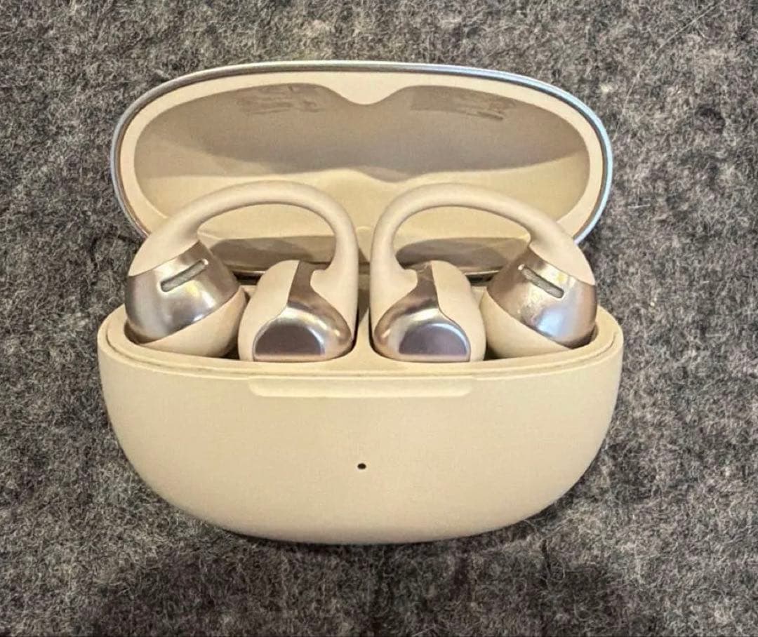 Shokz Wireless Earphones Opendots One Gray