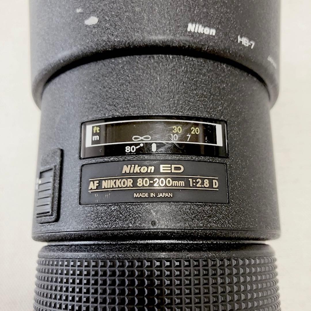 Nikon Zoom Lenses Af Ed 80-200Mm F2.8D