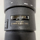 Nikon Zoom Lenses Af Ed 80-200Mm F2.8D