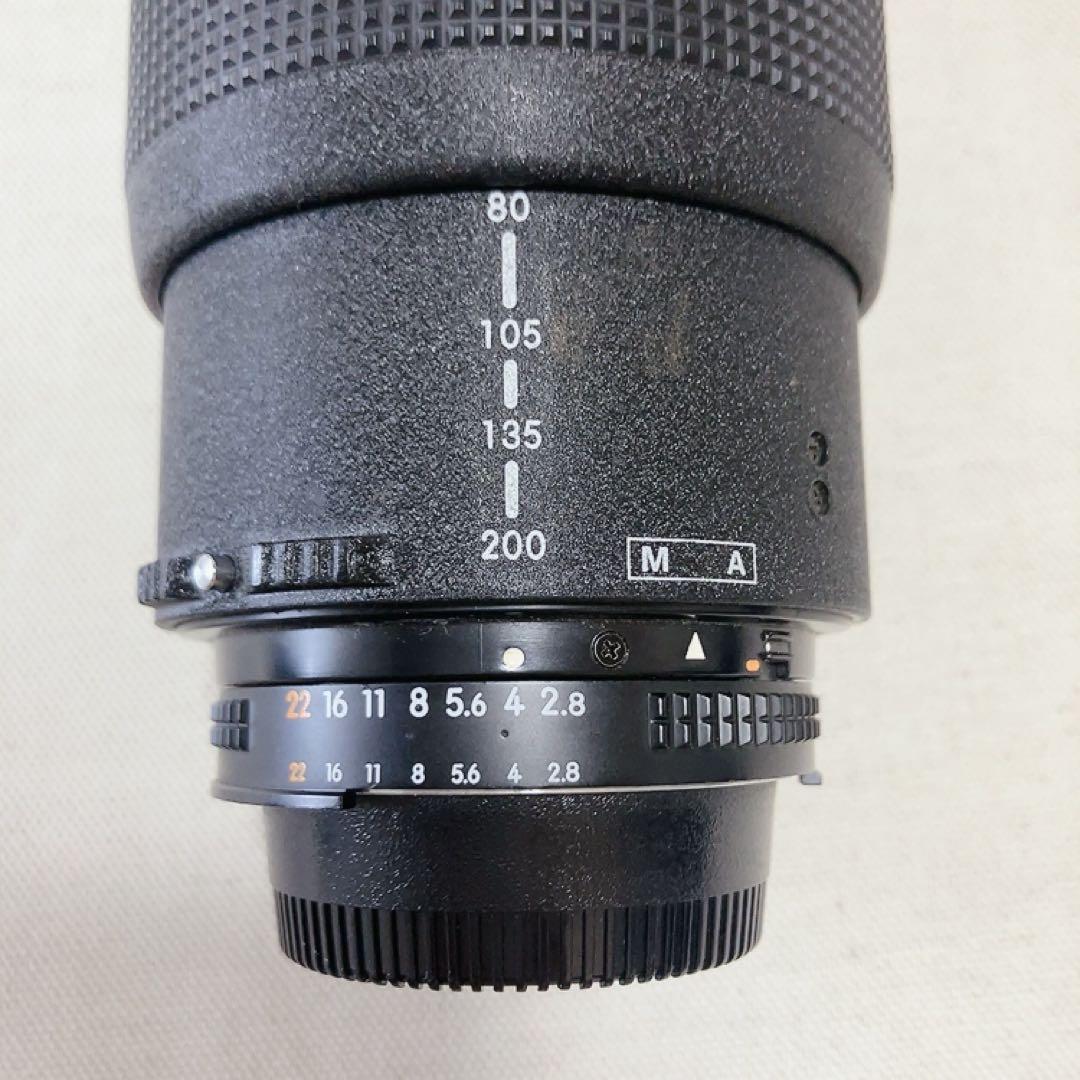 Nikon Zoom Lenses Af Ed 80-200Mm F2.8D
