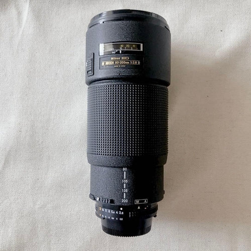 Nikon Zoom Lenses Af Ed 80-200Mm F2.8D