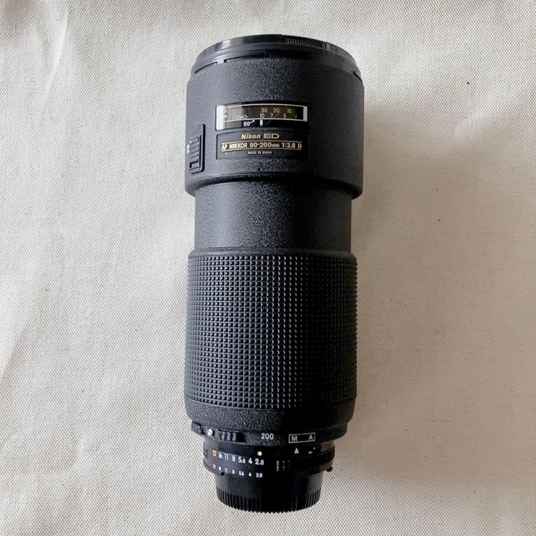 Nikon Zoom Lenses Af Ed 80-200Mm F2.8D