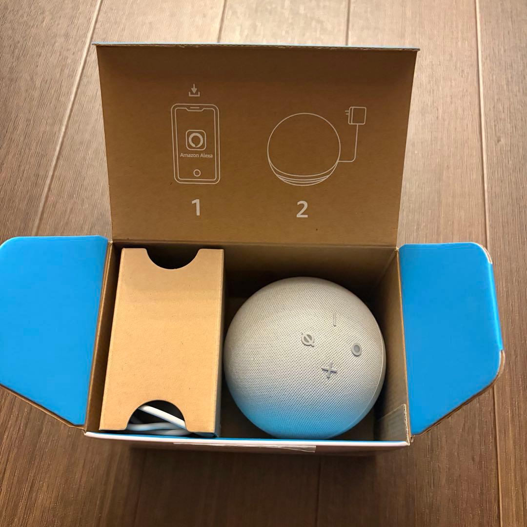 Smart Speakers Amazon Echo Dot 4 Alexa
