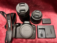 Canon Mirrorless Interchangeable Lens Cameras Eos R100