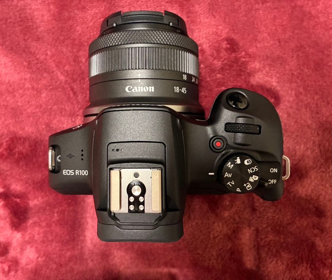 Canon Mirrorless Interchangeable Lens Cameras Eos R100