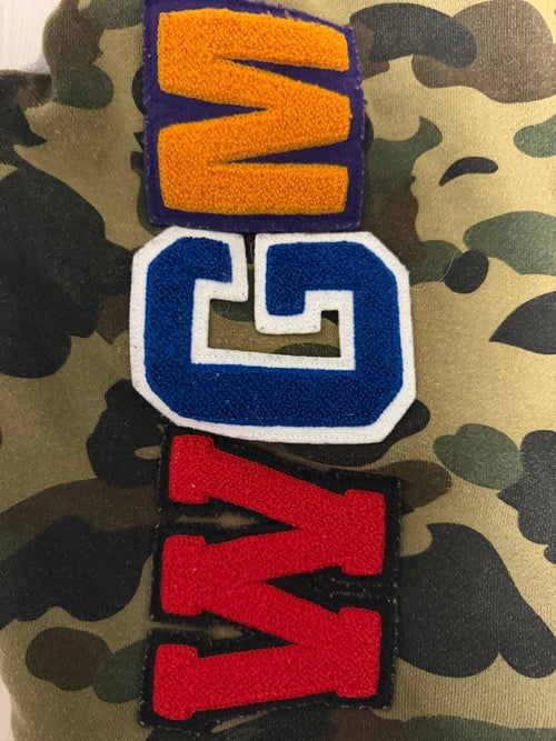 A Bathing Ape Hoodies Xl