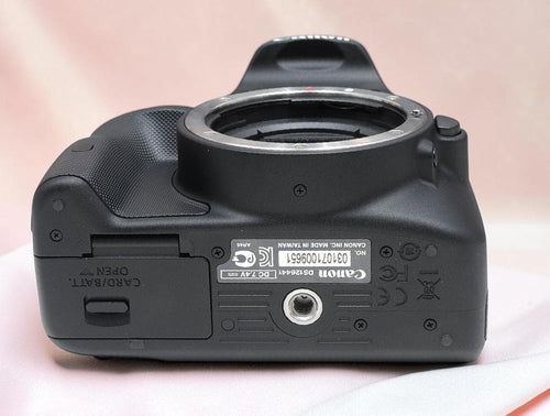 Canon Digital Slrs Eos Kiss X7 Ok