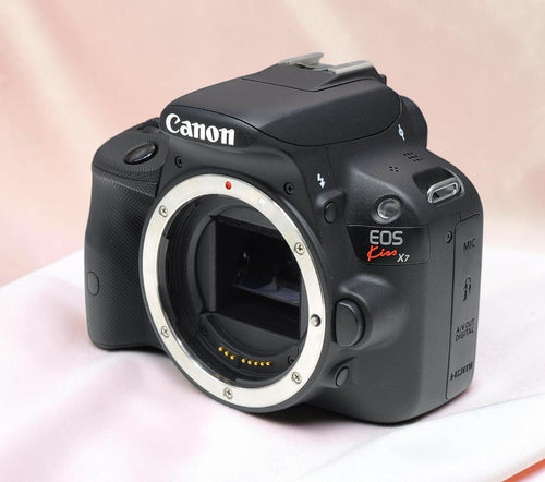 Canon Digital Slrs Eos Kiss X7 Ok