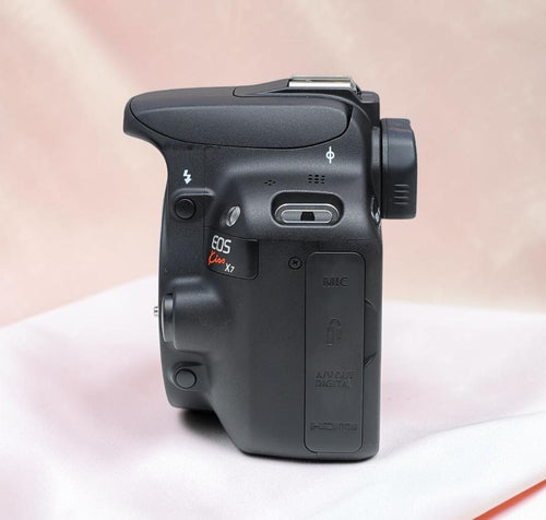 Canon Digital Slrs Eos Kiss X7 Ok