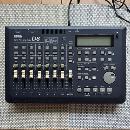 Korg Multi -Track Recorder D8