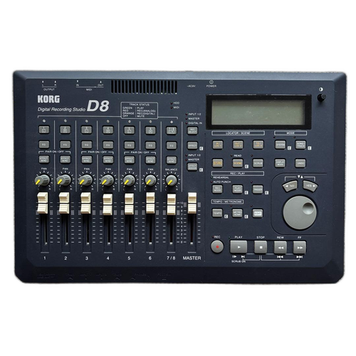 Korg Multi -Track Recorder D8