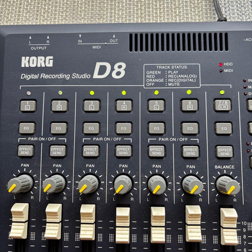 Korg Multi -Track Recorder D8