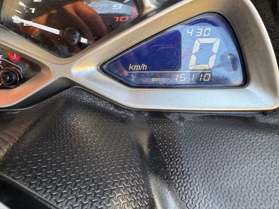 Yamaha Motor Motorcycle Frames S 15,000Km