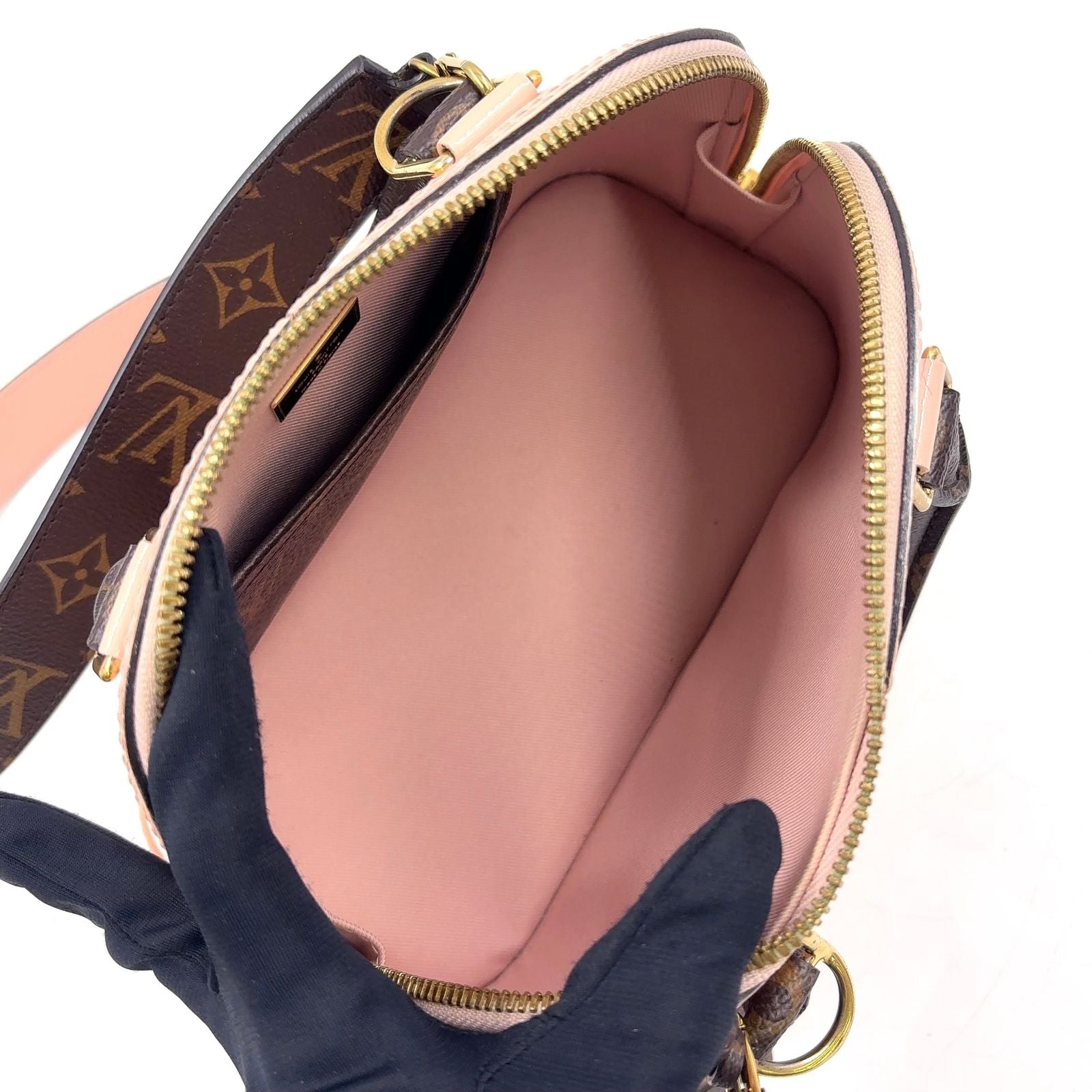 Louis Vuitton Handbag Bb 2Way Pvc M51925