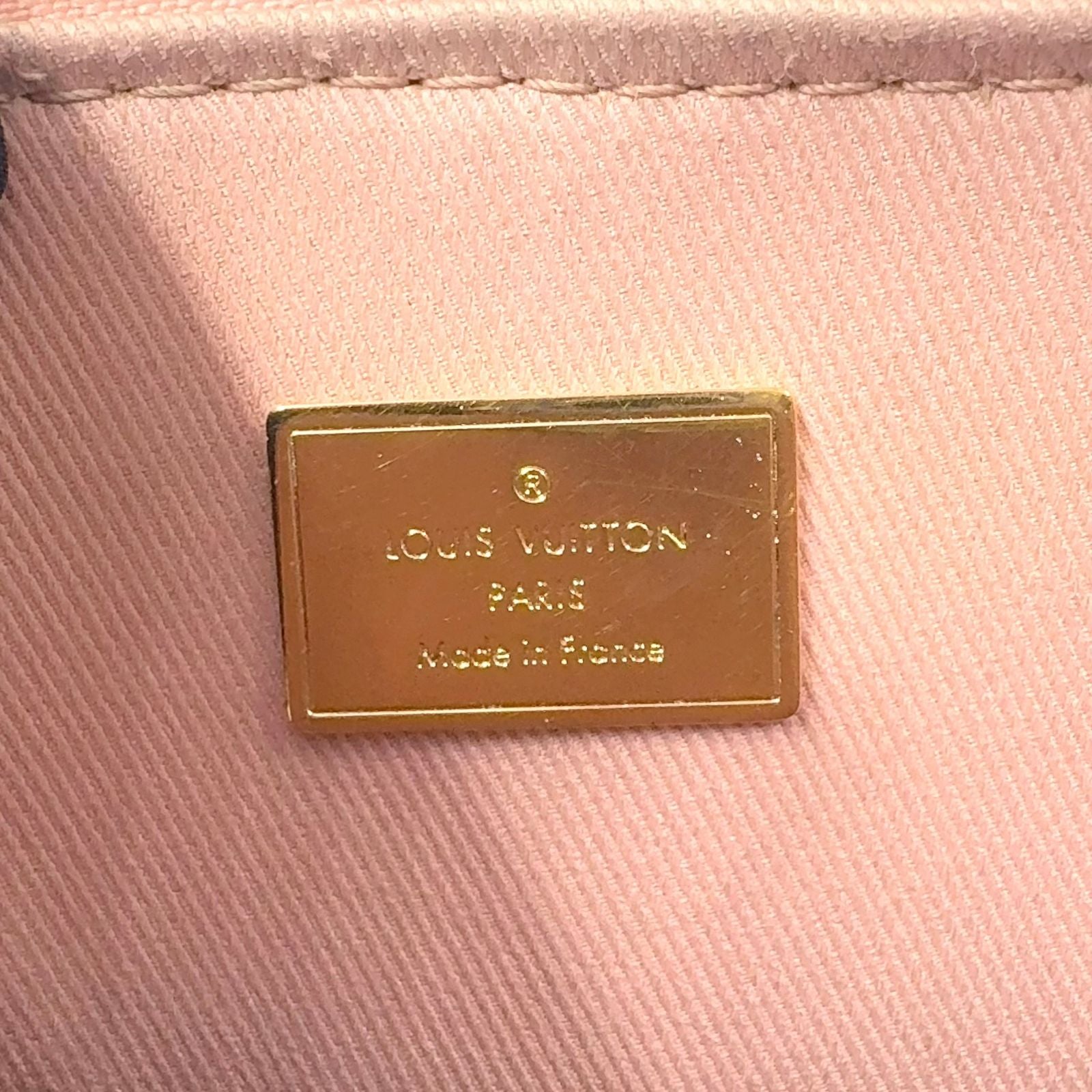 Louis Vuitton Handbag Bb 2Way Pvc M51925
