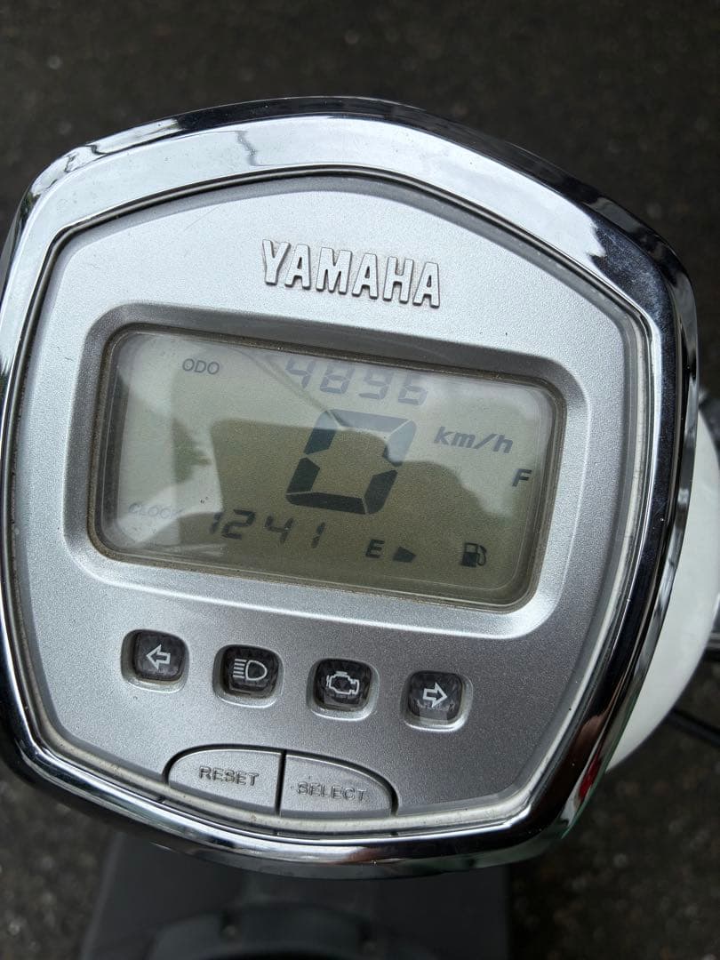 Yamaha Motorcycle Frames Cuxi100