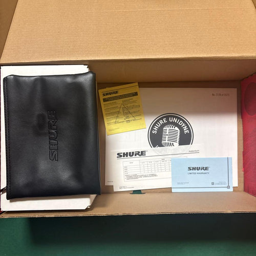 Shure Dynamic Microphones 5575Le 75
