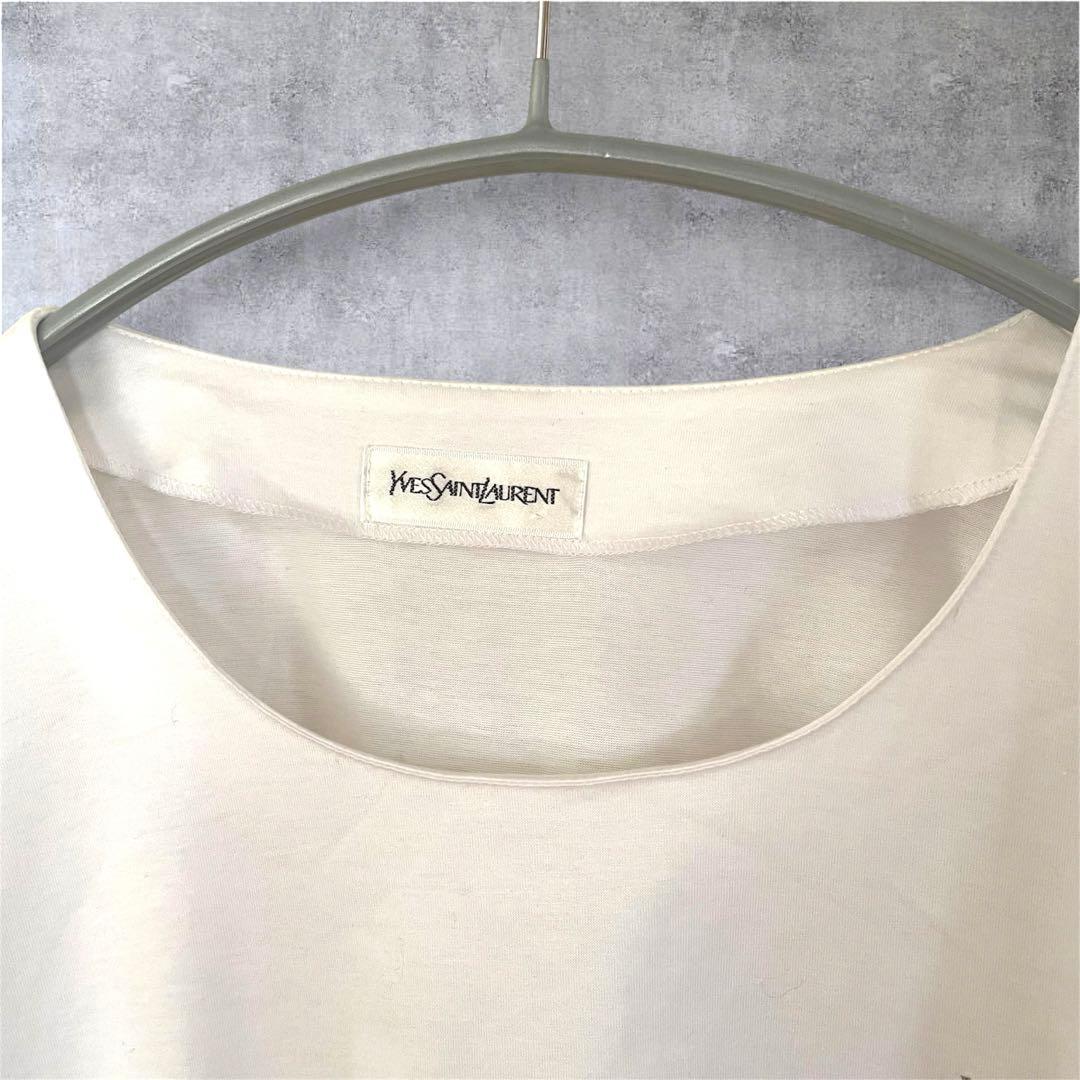 Yves Saint Laurent Short-Sleeve T