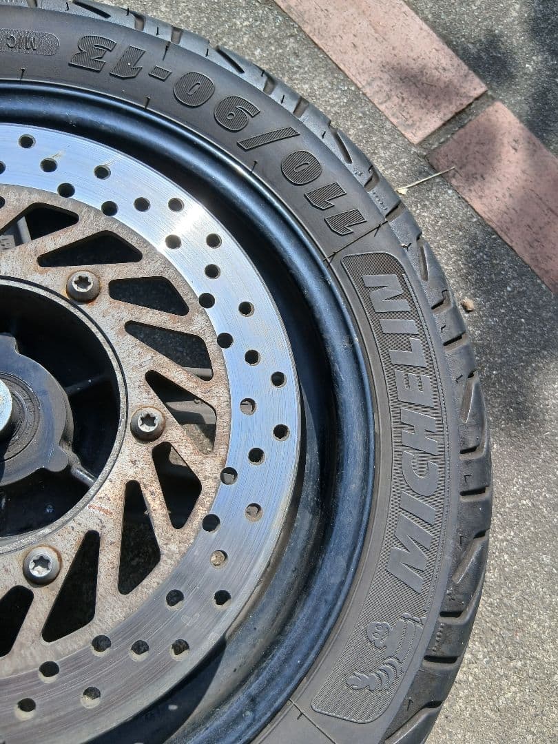 Michelin Wheels 4D9 Sg20J 110/90-13