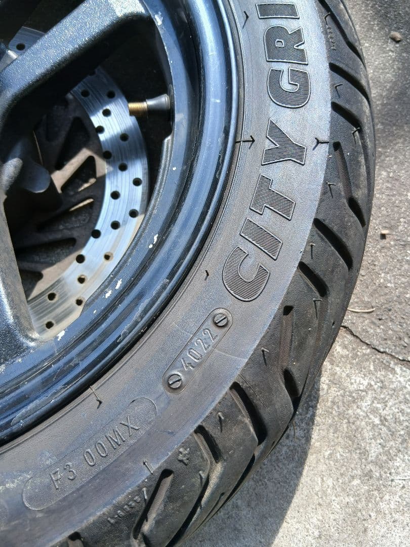 Michelin Wheels 4D9 Sg20J 110/90-13