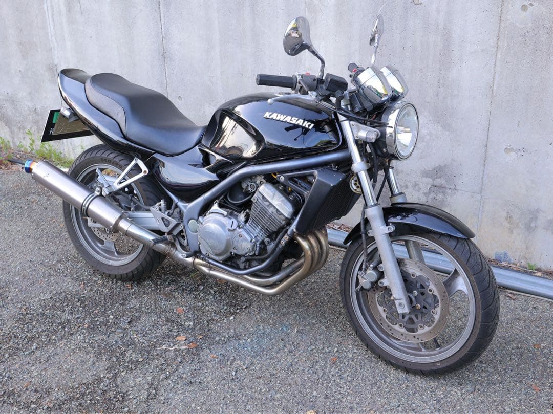 Motorcycle Body 250 I
